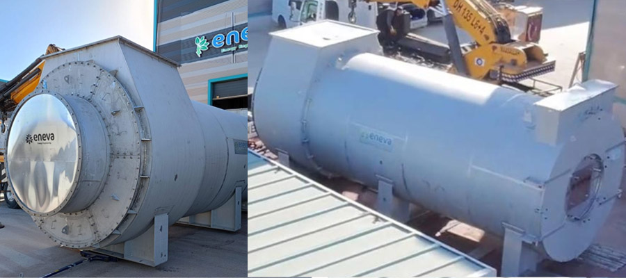 Endüstriyel Güç: 6,2 MW Kazan