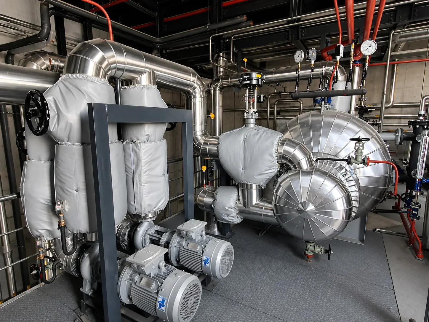 Indirect Steam Generator